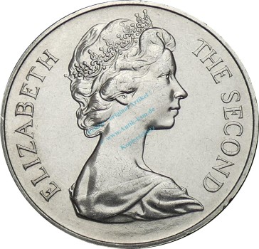 Preview: Neuseeland , 1 Dollar Münze 1973 -Waitangi Day 6. February- KM.49 vz-stgl -0284-