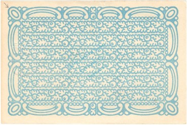 Preview: Westerland , Banknote 5 Mark -MUSTER- unc-kfr. Geiger.548.03.b , SH 1918 Grossnotgeld -3683-