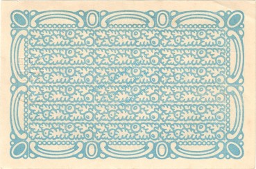 Preview: Westerland , Banknote 5 Mark Schein unc-kfr. Geiger.548.05.a , SH 1918 Grossnotgeld -3684-