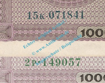 Preview: Banknote , 100.000 Mark KN -schwarzgrün- in kfr. DEU-93.e, Ros.82, P.83, Weimarer Republik - Inflation