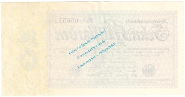 Preview: Banknote , 10 Milliarden Mark Schein in kfr. DEU-134.c, P.116 , Weimarer Republik 1923 Inflation