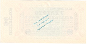 Preview: Banknote , 50 Milliarden Mark Schein in kfr. DEU-140.c, P.119, Weimarer Republik 1923 Inflation