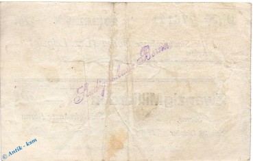 Preview: Banknote Borna , 20 Milliarden Mark in gbr. Müller 536.f , 26.10.1923 , Sachsen Großnotgeld Inflation
