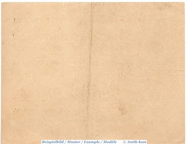 Preview: Banknote Frohburg , 1 Million Mark Scheck in gbr. Keller 1645. 14.08.1923 , Sachsen Großnotgeld Inflation