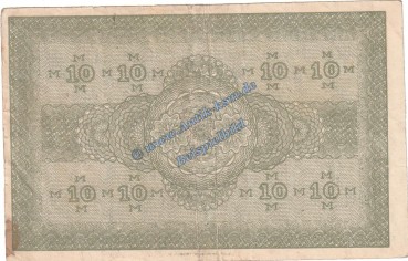 Preview: Bonn , Banknote 1 Million Mark Schein in gbr. Keller 520... Rheinland 1923 Grossnotgeld Inflation