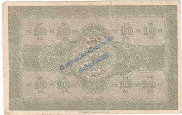 Preview: Bonn , Banknote 1 Million Mark Schein in gbr. Keller 520.c-h , Rheinland 1923 Grossnotgeld Inflation