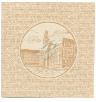 Preview: Buer , Notgeld 25 Pfennig Schein unc-kfr. Ti.1005.05.05 NRW o.D. Verkehrsausgabe -4251-