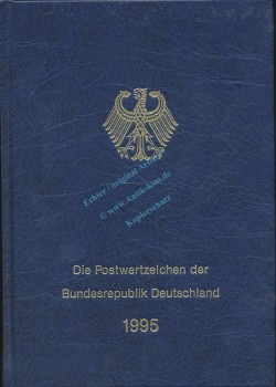 Die Sonderpostwertzeichen 1995 kpl. deutsche Bundespost -0509-