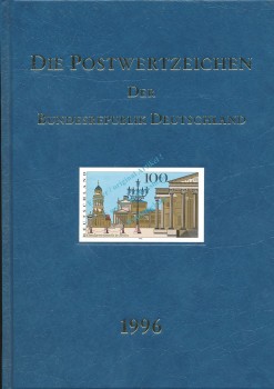 Die Sonderpostwertzeichen 1996 kpl. deutsche Bundespost -0508-