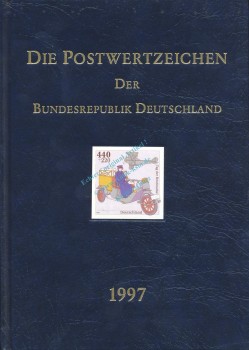 Die Sonderpostwertzeichen 1997 kpl. deutsche Bundespost -0507-