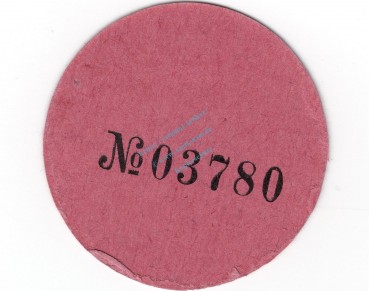 Preview: Essen , Notgeld 10 Pfennig Schein gbr. Ti.1800.25.01 , Rheinland o.D. Verkehrsausgabe