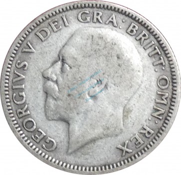 Großbritannien , 1 Shilling Münze 1933 -unter George V- KM.833 ss -0259-