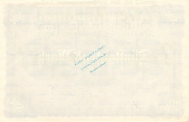 Preview: Hörde , Banknote 2 Millionen Schein unc-kfr. Müller 2135.W3 , Westfalen 1922 Inflation