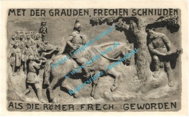 Preview: Horn , Notgeld 50 Pfennig Schein -A- in kfr. M-G 628.1.a , Westfalen 1921 Seriennotgeld