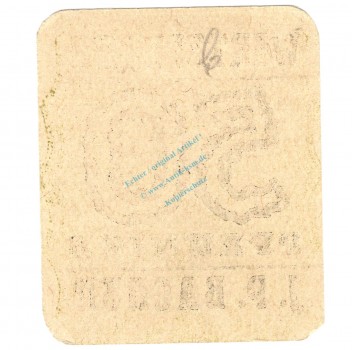 Köln , Notgeld 50 Pfennig -J.P. Bachem- in unc-kfr. Ti.3565.005.05 , Rheinland o.D. Verkehrsausgabe