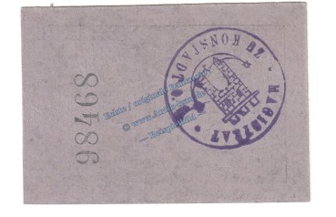 Preview: Konstadt , Notgeld 25 Pfennig Scheine in kfr. Tieste 3665.05.36 , Schlesien 1920 Verkehrsausgabe