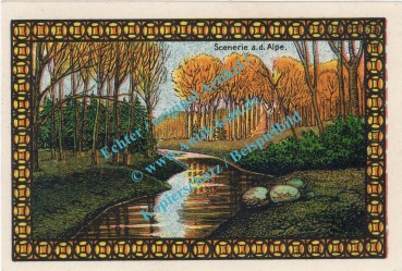 Preview: Lichtenhorst , Notgeld 25 Pfennig Schein Nr.3 in kfr. M-G 797.1 , Niedersachsen o.D. Seriennotgeld