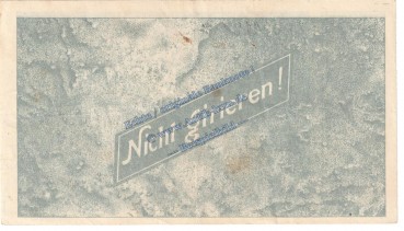 Preview: Mittelfrohna , Banknote 100 Millionen Mark Schein in gbr. Keller 3577.II.b , Sachsen 1923 Grossnotgeld - Inflation