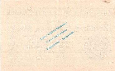 Preview: Montabaur , Notgeld 20 Millionen Mark Schein in L-gbr. Keller 3598.a , Hessen 1923 Grossnotgeld Inflation