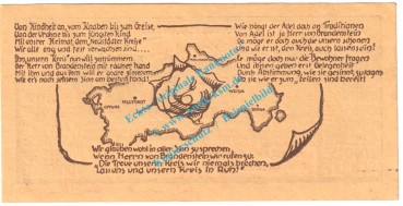 Preview: Neustadt a.d.O. Notgeld 1,50 Mark Schein in kfr. M-G 964.2 , Thüringen 1921 Seriennotgeld