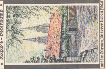 Preview: Notgeld Brauerei Carl Topp 820.1.a , 25 Pfennig Schein in kfr. von 1920 , Westfalen Seriennotgeld