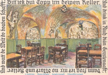 Preview: Notgeld Brauerei Carl Topp 820.1.c , 75 Pfennig Schein in kfr. von 1920 , Westfalen Seriennotgeld