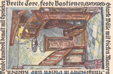 Preview: Notgeld Brauerei Carl Topp 820.1.e , 1,50 Mark Schein in kfr. von 1920 , Westfalen Seriennotgeld