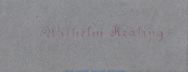 Preview: Notgeld Buchhandlung Kräling Siedlinghausen 1224.1.c , 75 Pfennig Schein in kfr. o.D. Westfalen Seriennotgeld