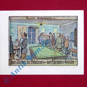 Notgeld Burgsteinfurt , 50 Pfennig Bild 2 , Mehl Grabowski 210.1 A , von 1921 , Nordrhein Westfalen Serien Notgeld