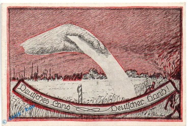 Preview: Notgeld Glauchau Stollberg , 25 Pfennig Schein Nr 1 in kfr. Mehl Grabowski 433.1 , Sachsen Seriennotgeld