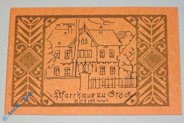 Notgeld Stöckheim , 25 Pfennig Schein Nr 2 , Mehl Grabowski 1272 , Niedersachsen Seriennotgeld