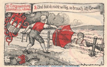 Notgeld Stadt Holzminden 625.1 , 5 Mark Schein Nr.2 in kfr. o.D. Niedersachsen Seriennotgeld