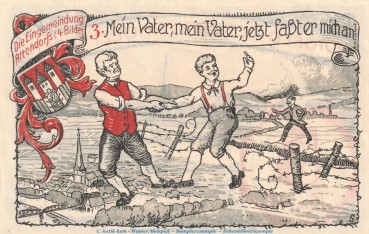 Notgeld Stadt Holzminden 625.1 , 5 Mark Schein Nr.3 in kfr. o.D. Niedersachsen Seriennotgeld