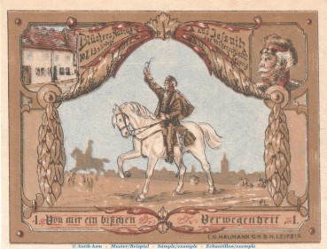 Notgeld Stadt Jessnitz 659.3 , 25 Pfennig Nr.1 -Glück auf- in kfr. von 1921 , Sachsen Anhalt Seriennotgeld