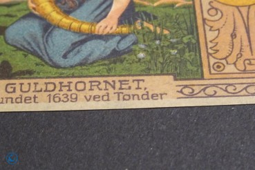Preview: Notgeld Tondern , 25 Pfennig Schein mit T-O-nder , Mehl Grabowski 1329.1 c , von 1920 , dänisch Nordschleswig Seriennotgeld