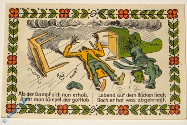 Notgeld Wiedensahl , 50 Pfennig Schein Nr 5 , Mehl Grabowski 1424.1 , Niedersachsen Seriennotgeld