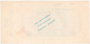 Preview: Reichsbanknote , 50 Milliarden Mark Schein in f-kfr. DEU-140.d , Weimarer Republik 1923 Inflation