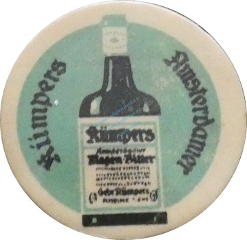 Rheine , Kapselgeld 100 Pfennig -Kümpers Amsterdamer- NRW o.D. -0085-