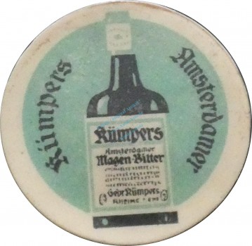 Rheine , Kapselgeld 50 Pfennig -Kümpers Amsterdamer- unc-kfr. NRW o.D. -0086-