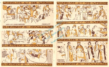 Preview: Schmalkalden , Notgeld Set --6 x KN fortlaufend-- unc-kfr. M-G 1184.2 , Thüringen 1921 Seriennotgeld