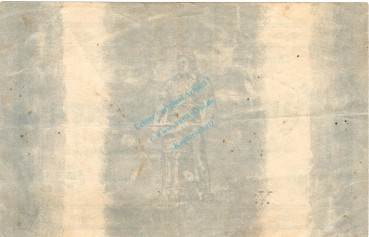 Preview: Solingen , Banknote 50 Millionen Mark Schein in gbr. Keller 4809.g , Rheinland 1923 Inflation