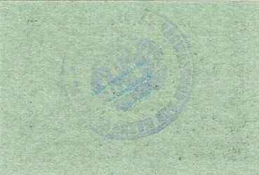 Preview: Stammbach , Notgeld 25 Pfennig Schein unc-kfr. Ti.7070.05.73 Bayern 1917 Verkehrsausgabe