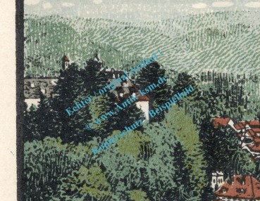 Preview: Stolberg , Notgeld 75 Pfennig Schein in kfr. M-G 1273.2.d , Sachsen Anhalt o.D. Seriennotgeld