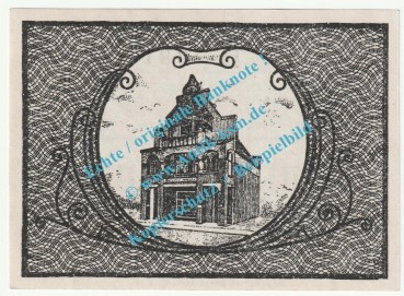 Preview: Westerland , Notgeld 50 Pfennig Schein in kfr. Tieste 7860.110.30 , Schleswig 1919 Verkehrsausgabe