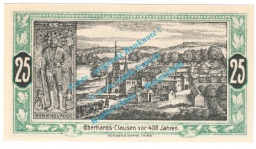 Preview: Wittlich , Notgeld 25 Pfennig -grün- in kfr. Tieste 8030.10.20 , Rheinland 1921 Verkehrsausgabe