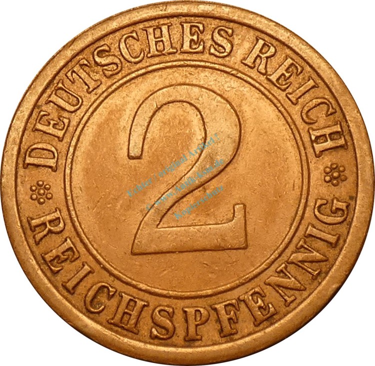 2 Pfennig Kursmünze 1936 E -deutsches Reich- ss-vz , J.314 -0734-