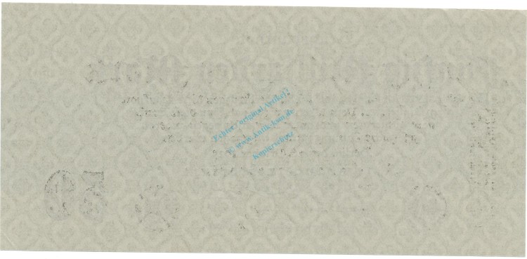 Banknote , 50 Milliarden Mark Schein unc-kfr. DEU-148.b, Ros.122, P.125 , 1923 Inflation -1323-
