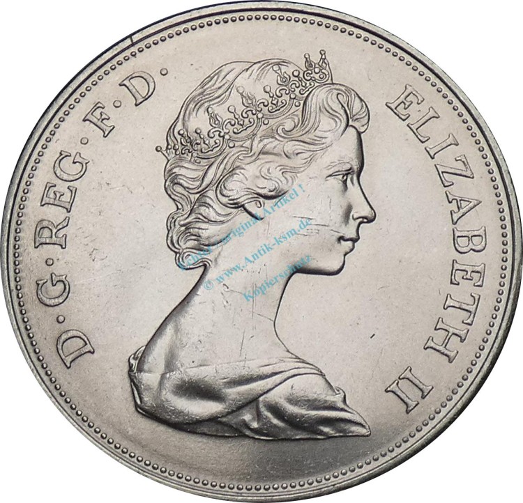 Großbritannien , -25.Hochzeitstag Elizabeth und Philip 1972- S.411 vz -0294-