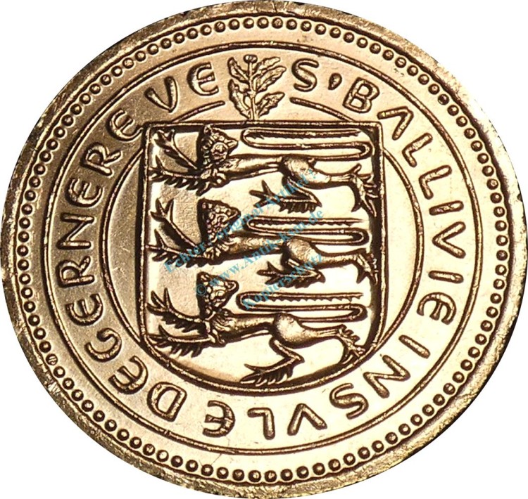 Guernsey , 1 Pound Münze 1983 -H.M.S. Crescent- KM.39 ss-vz -0309- ss - vz