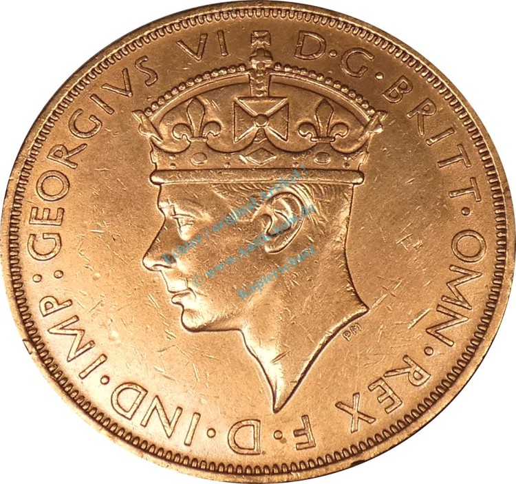 Jersey , 1-12 Shilling 1947 -unter George VI. 1936-1952- KM.18 ss-vz -